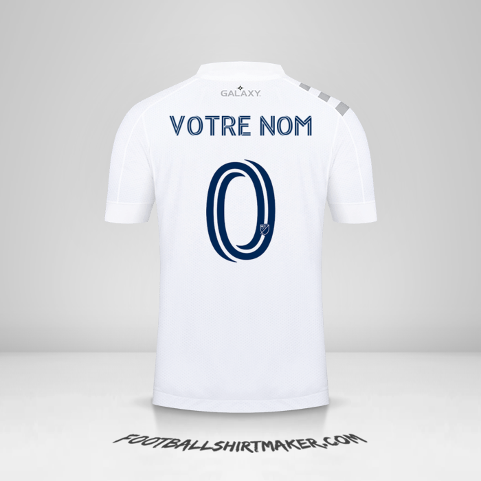 Maillot LA Galaxy 2020/2021 -  votre nom - 0