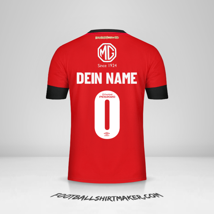 Trikot Colo Colo 2019/20 III -  dein name - 0