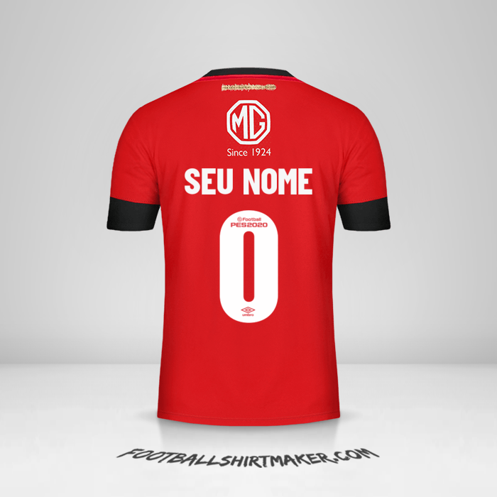 Camisa Colo Colo 2019/20 III -  seu nome - 0