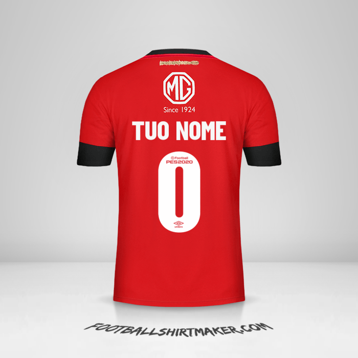 Maglia Colo Colo 2019/20 III -  tuo nome - 0