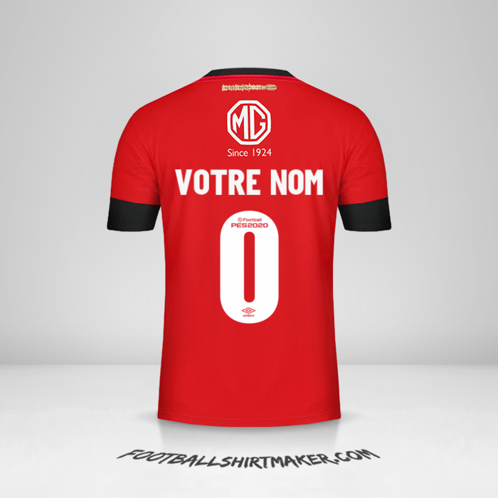 Maillot Colo Colo 2019/20 III -  votre nom - 0