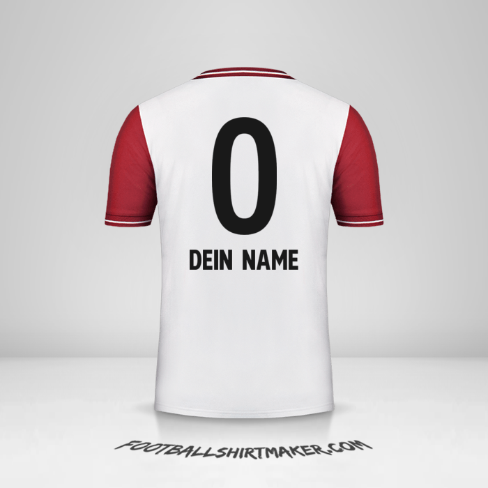 Trikot FC Bayern Munchen 120 Years -  dein name - 0