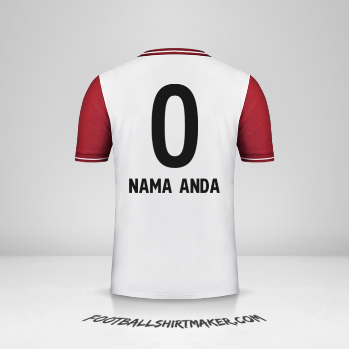 Jersey FC Bayern Munchen 120 Years -  nama anda - 0