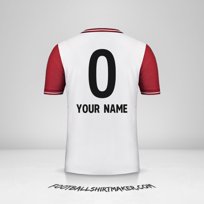 Shirt FC Bayern Munchen 120 Years -  your name - 0