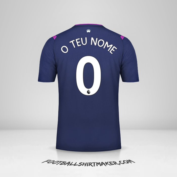 Camisola West Ham United FC 2019/20 III -  o teu nome - 0