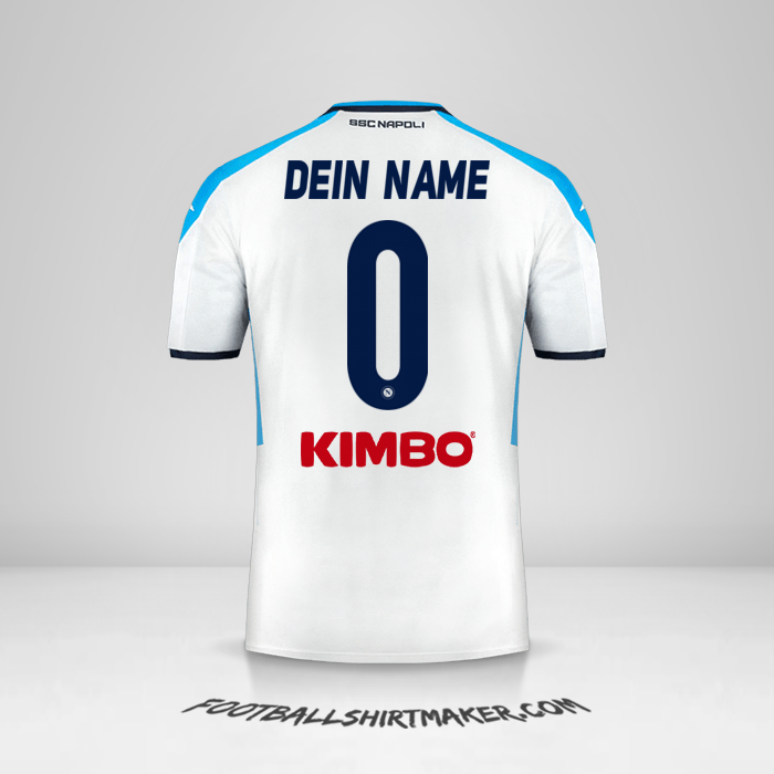 Trikot SSC Napoli 2019/20 III -  dein name - 0