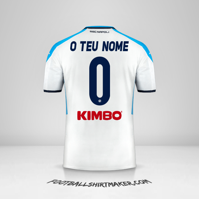 Camisola SSC Napoli 2019/20 III -  o teu nome - 0