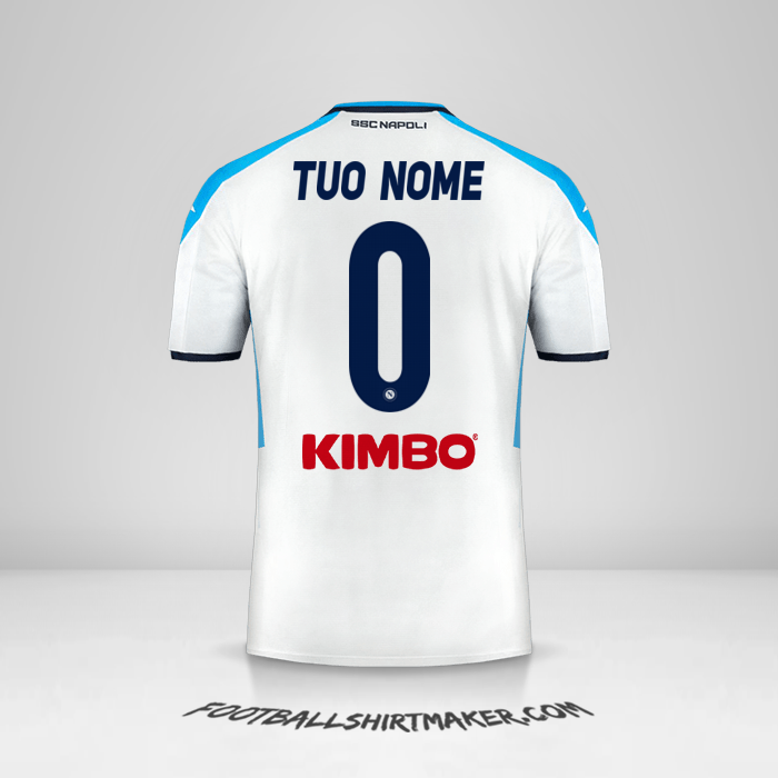 Maglia SSC Napoli 2019/20 III -  tuo nome - 0