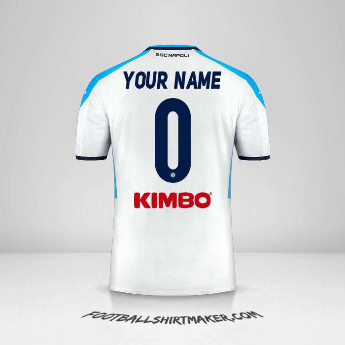 Shirt SSC Napoli 2019/20 III -  your name - 0