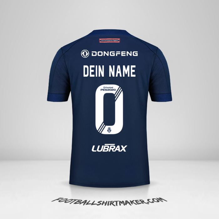 Trikot Universidad de Chile 2020 -  dein name - 0