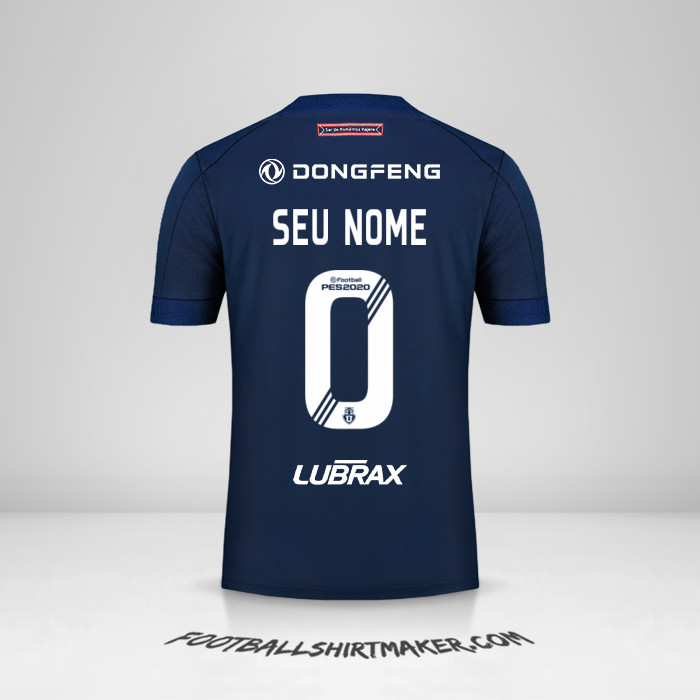 Camisa Universidad de Chile 2020 -  seu nome - 0