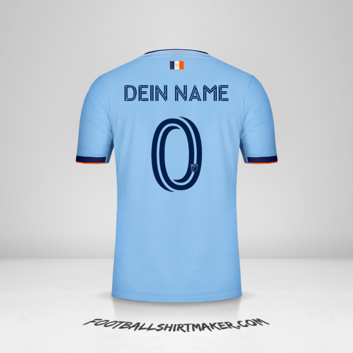 Trikot New York City FC 2020 -  dein name - 0