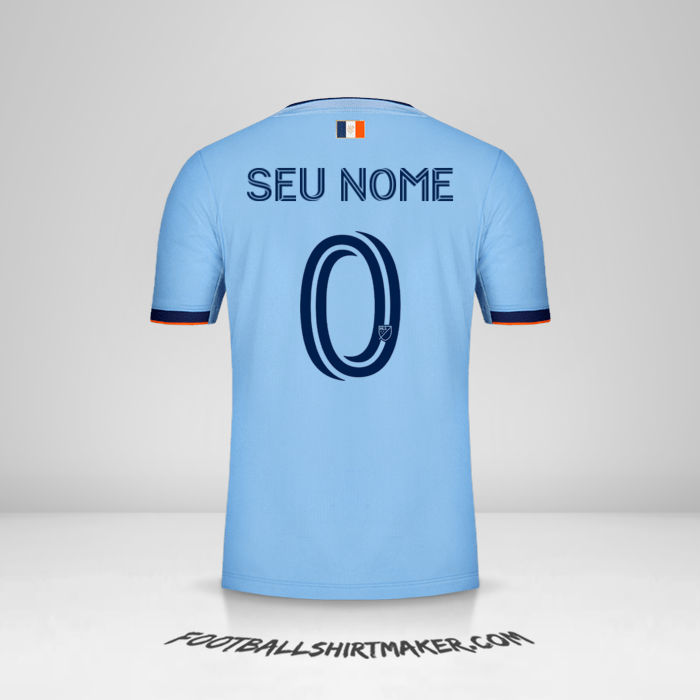 Camisa New York City FC 2020 -  seu nome - 0