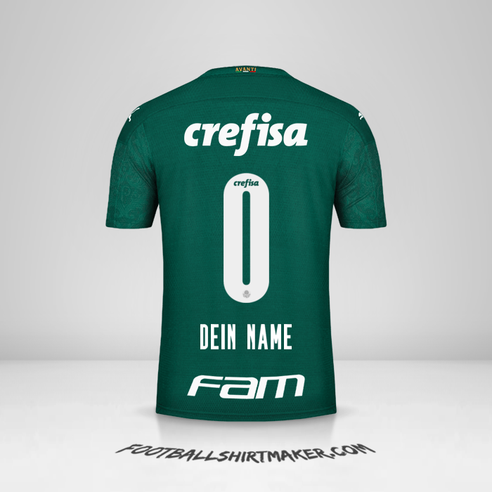 Trikot Palmeiras 2020 -  dein name - 0