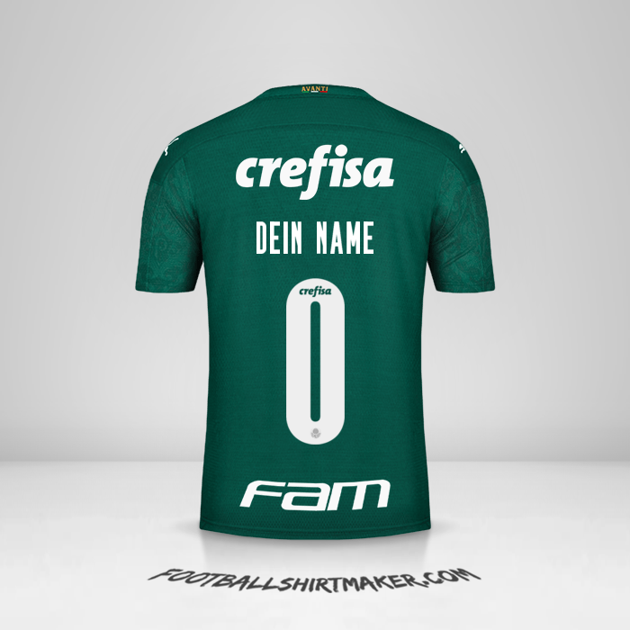 Trikot Palmeiras Libertadores 2020 -  dein name - 0