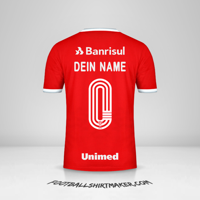 Trikot Internacional 2020 -  dein name - 0