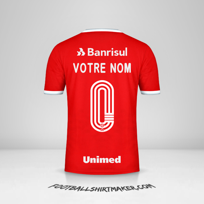 Maillot Internacional 2020 -  votre nom - 0