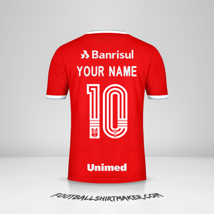 Internacional 2020 shirt number 10 your name