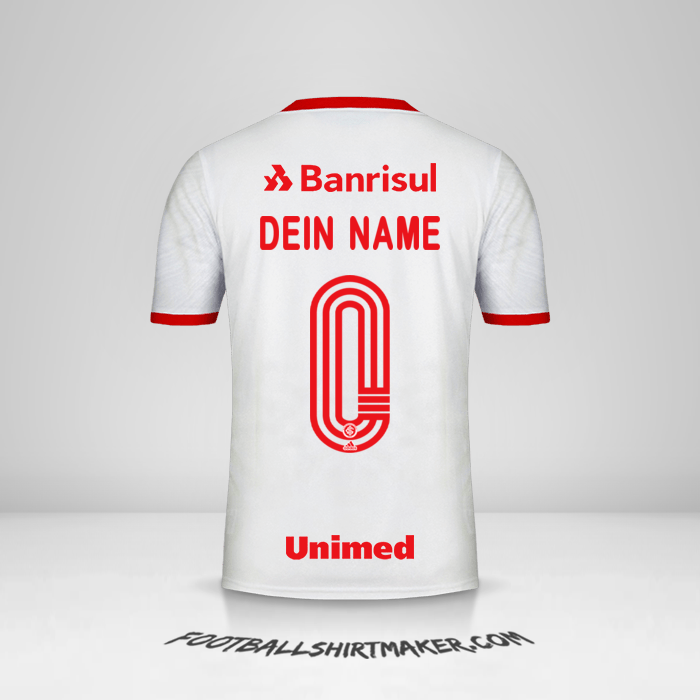 Trikot Internacional 2020 II -  dein name - 0