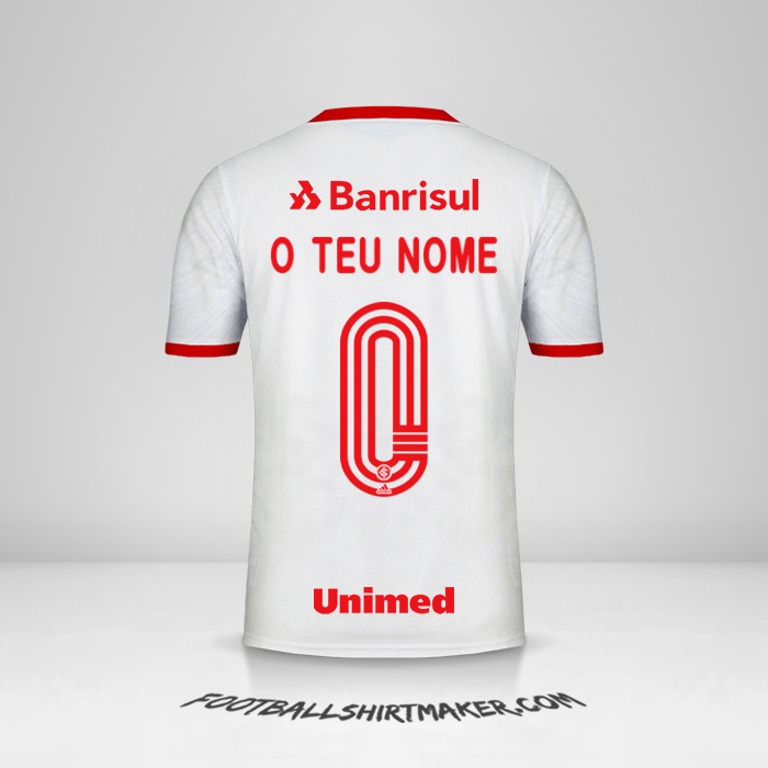 Camisola Internacional 2020 II -  o teu nome - 0