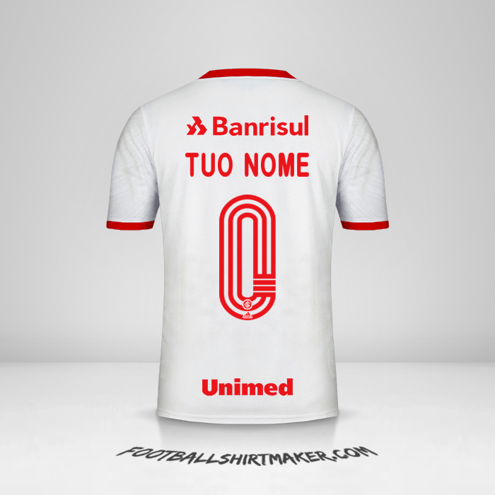 Maglia Internacional 2020 II -  tuo nome - 0