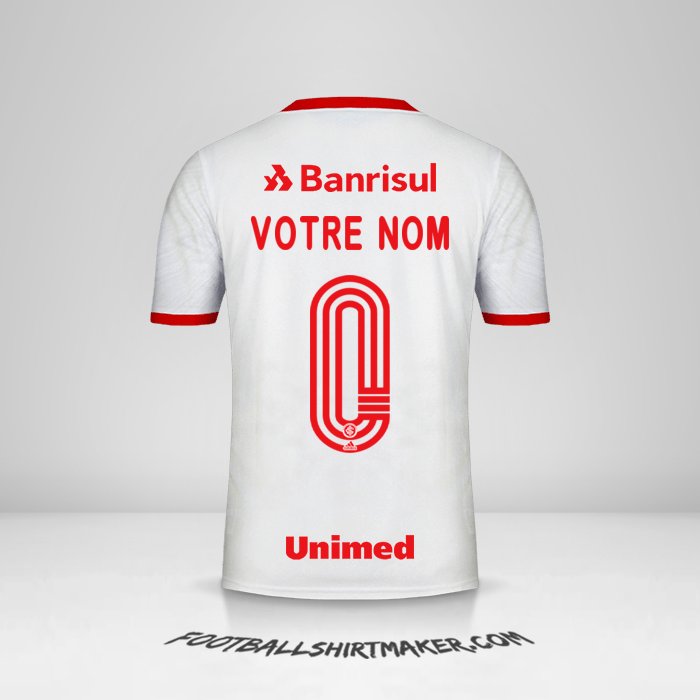 Maillot Internacional 2020 II -  votre nom - 0