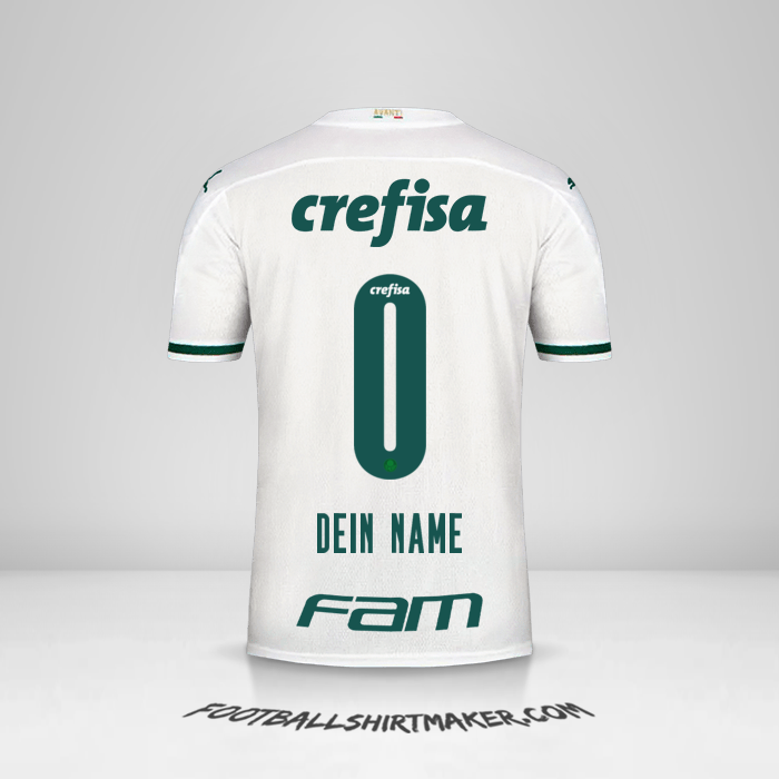 Trikot Palmeiras 2020 II -  dein name - 0