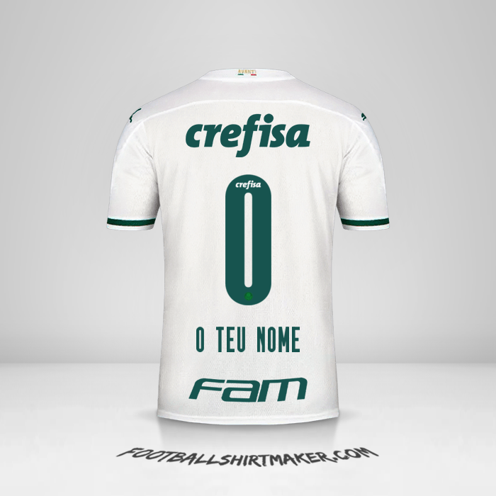 Camisola Palmeiras 2020 II -  o teu nome - 0