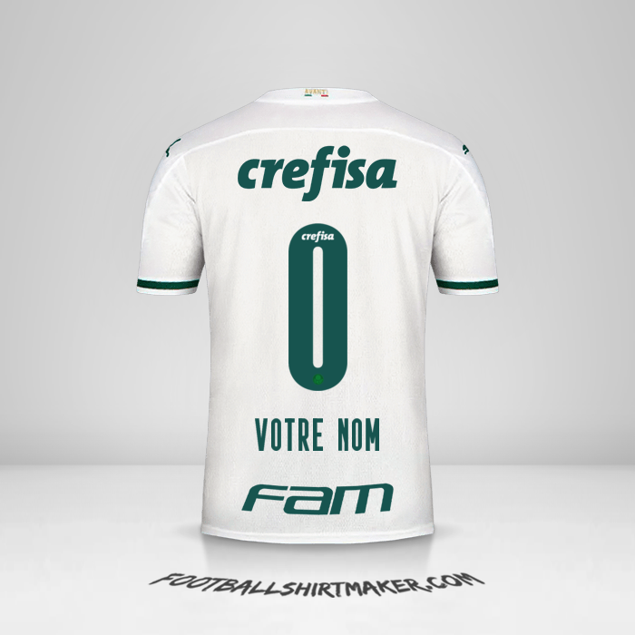 Maillot Palmeiras 2020 II -  votre nom - 0