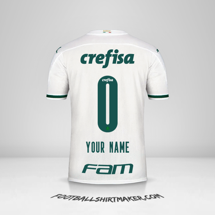 Shirt Palmeiras 2020 II -  your name - 0