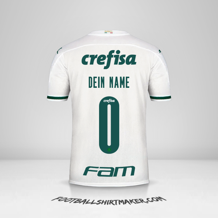 Trikot Palmeiras Libertadores 2020 II -  dein name - 0