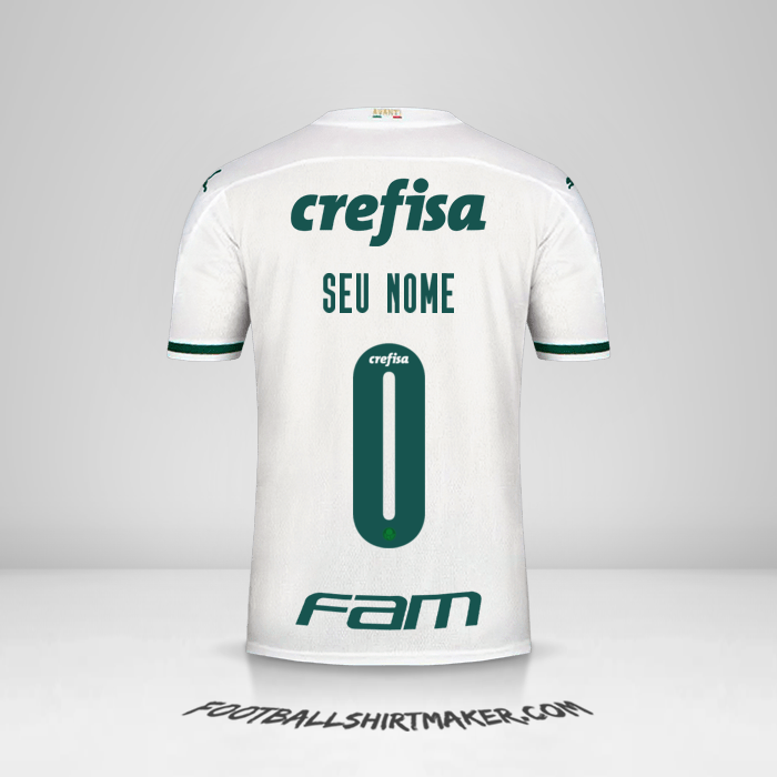 Camisa Palmeiras Libertadores 2020 II -  seu nome - 0