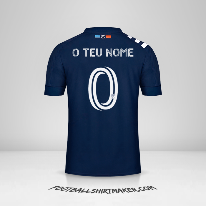 Camisola New York City FC 2020 II -  o teu nome - 0