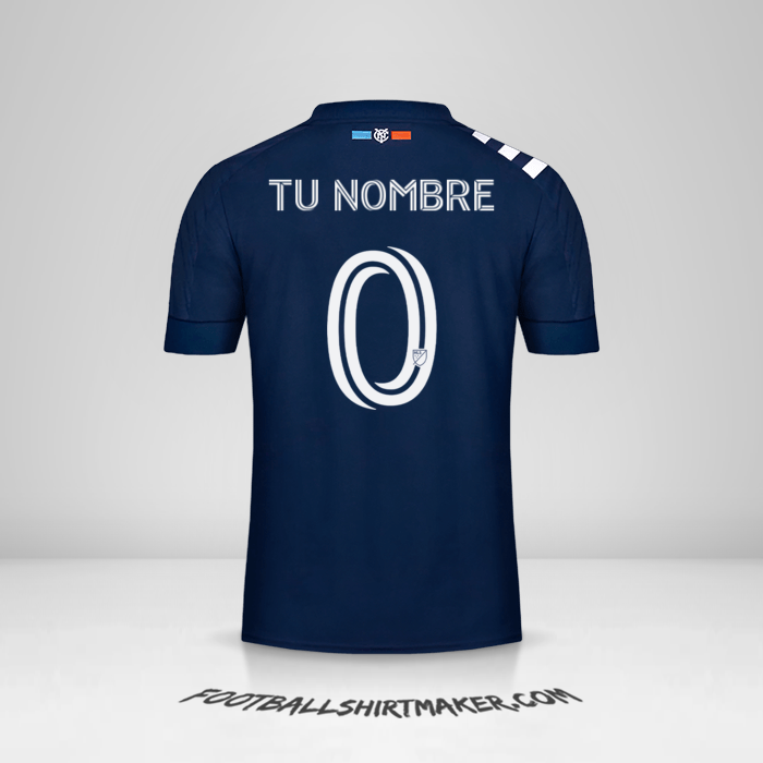 Jersey New York City FC 2020 II -  tu nombre - 0