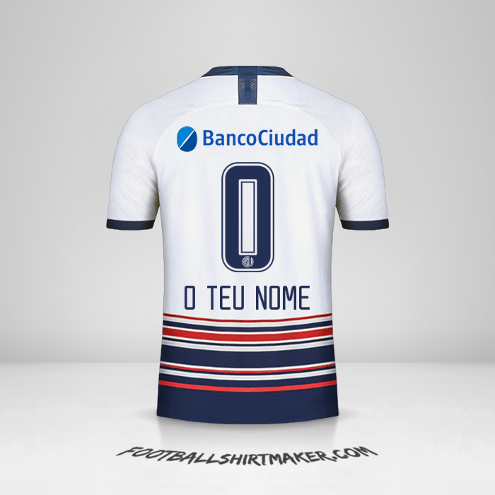 Camisola San Lorenzo 2020 II -  o teu nome - 0