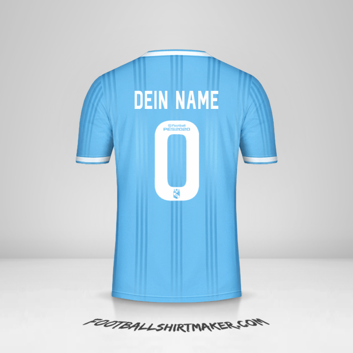 Trikot Sporting Cristal 2020 -  dein name - 0