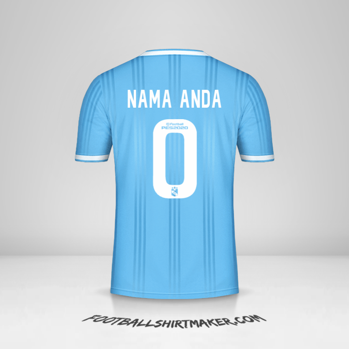 Jersey Sporting Cristal 2020 -  nama anda - 0