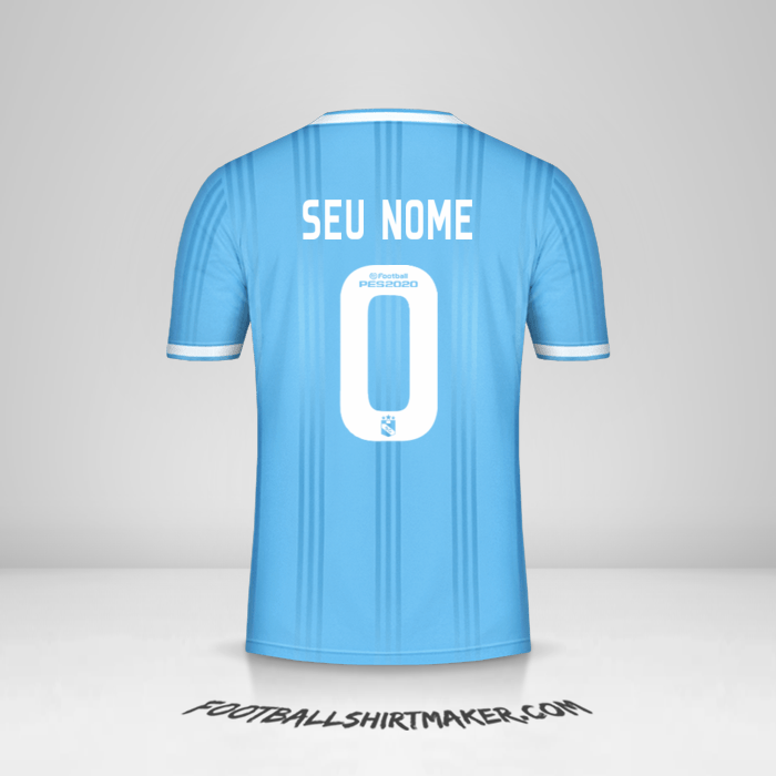 Camisa Sporting Cristal 2020 -  seu nome - 0