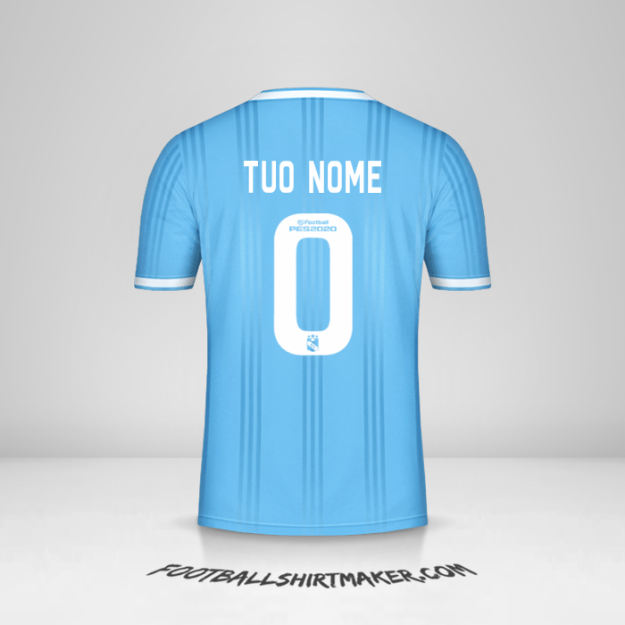 Maglia Sporting Cristal 2020 -  tuo nome - 0