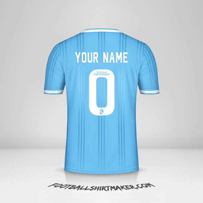 Shirt Sporting Cristal 2020 -  your name - 0