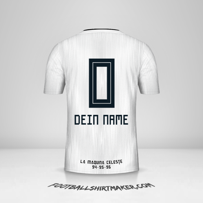 Trikot Sporting Cristal 2019 II -  dein name - 0
