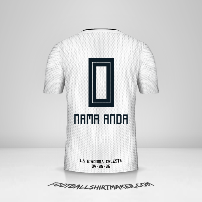 Jersey Sporting Cristal 2019 II -  nama anda - 0