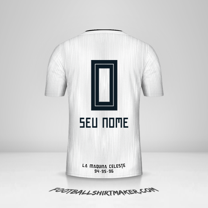Camisa Sporting Cristal 2019 II -  seu nome - 0
