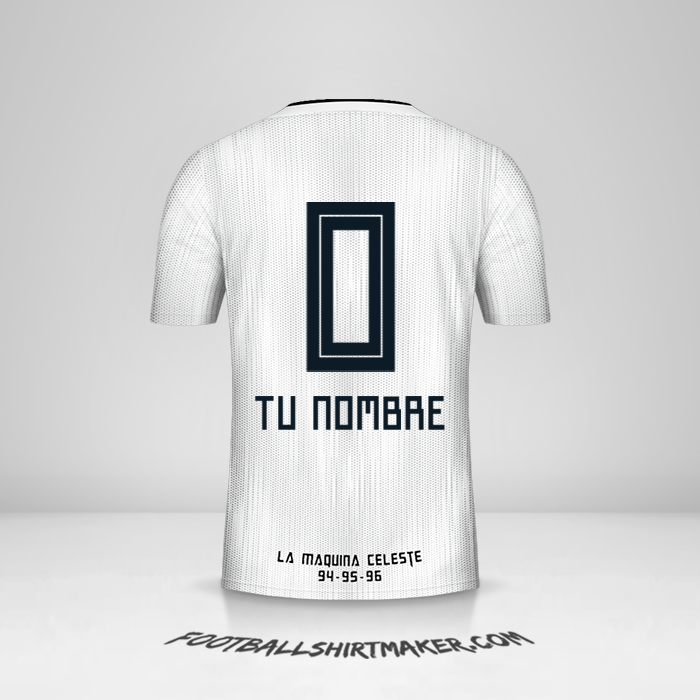 Jersey Sporting Cristal 2019 II -  tu nombre - 0