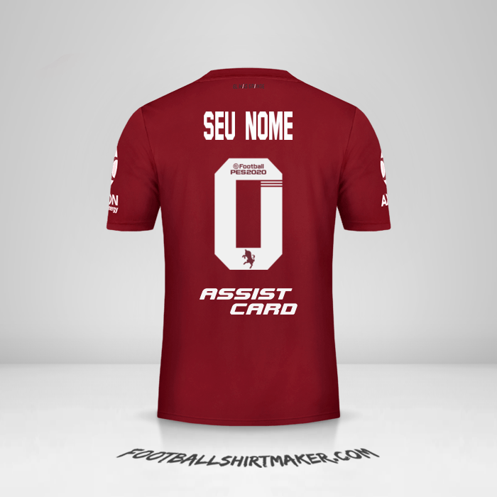 Camisa River Plate 2019/20 II -  seu nome - 0