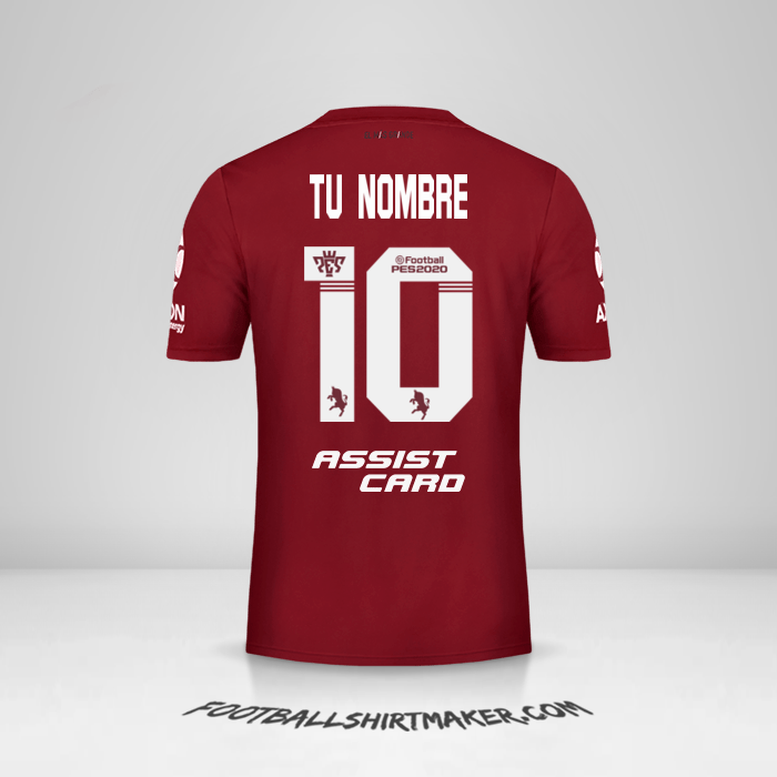 Camiseta River Plate 2019 20 II. Crear con tu Nombre y Numero