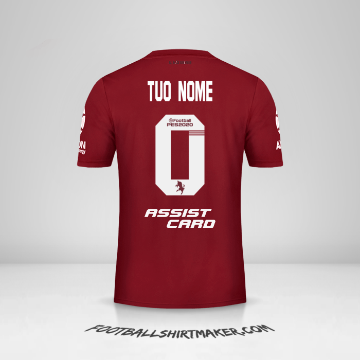 Maglia River Plate 2019/20 II -  tuo nome - 0