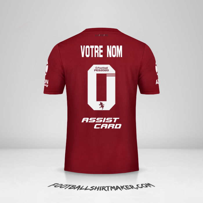 Maillot River Plate 2019/20 II -  votre nom - 0