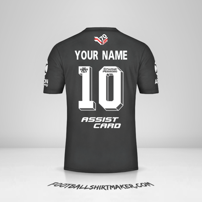 River Plate Adidas 70 Años jersey number 10 your name