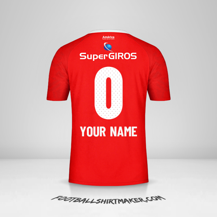 Jersey America de Cali 2019/20 -  your name - 0